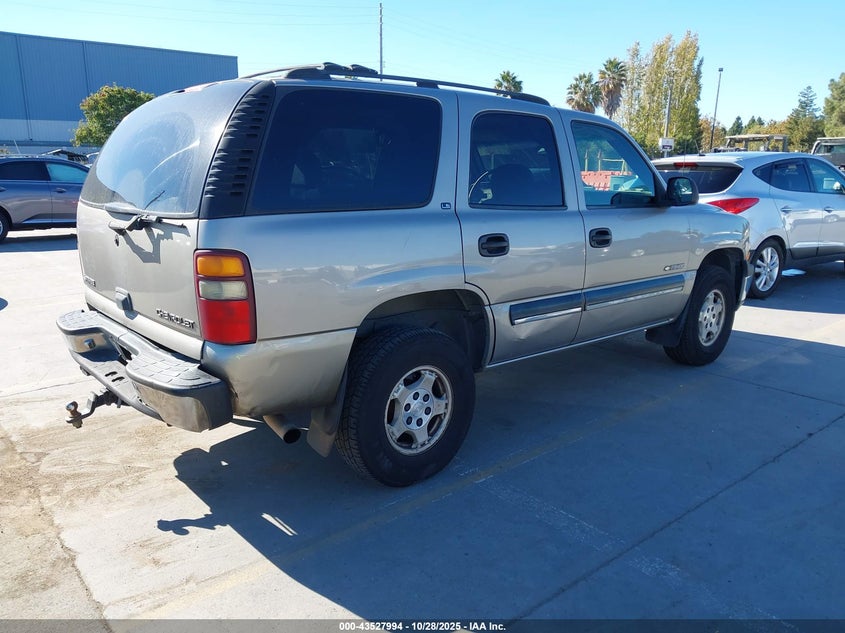 2001 Chevrolet Tahoe Ls