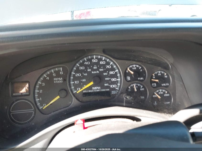 2001 Chevrolet Tahoe Ls VIN: 1GNEK13T91R120007 Lot: 43527994