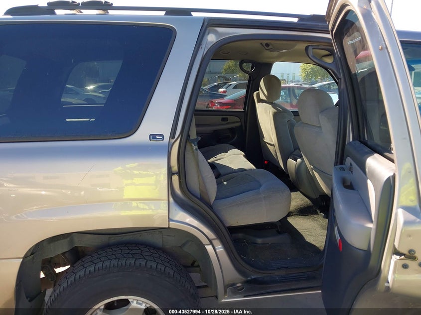 2001 Chevrolet Tahoe Ls VIN: 1GNEK13T91R120007 Lot: 43527994