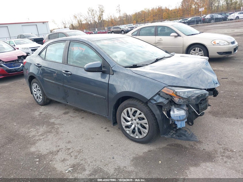 2018 TOYOTA COROLLA LE - 2T1BURHE2JC112727