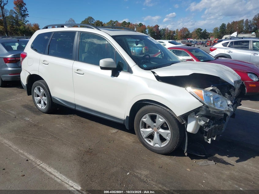 SUBARU FORESTER 2.5I PREMIUM