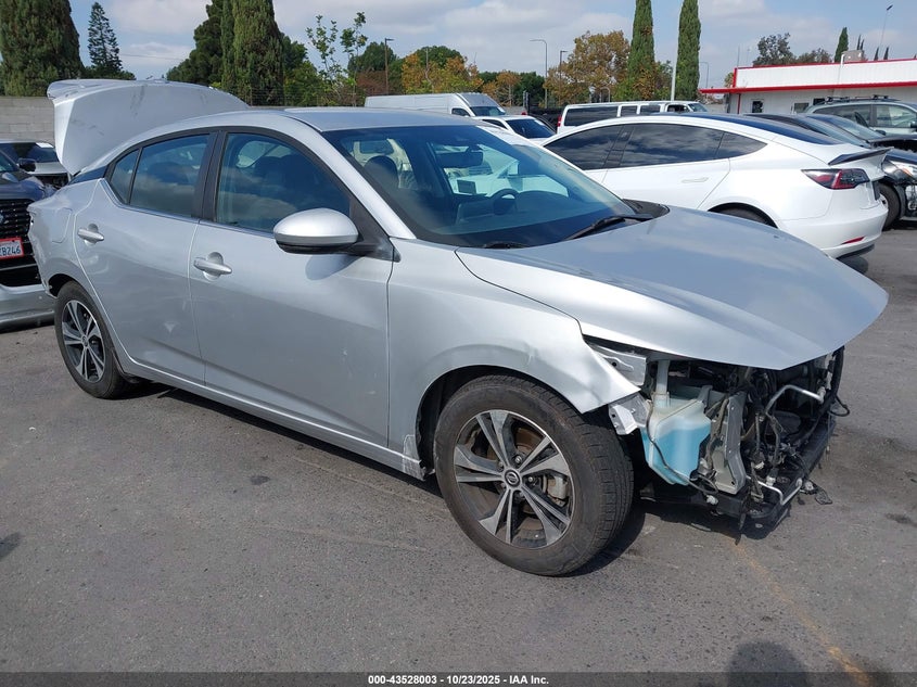 NISSAN SENTRA SV XTRONIC CVT