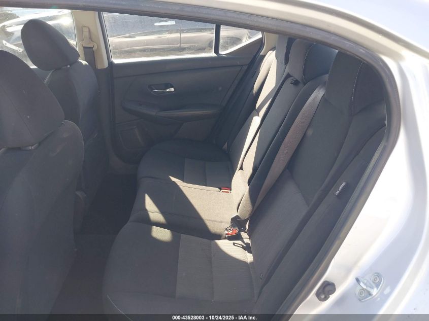 2020 Nissan Sentra Sv Xtronic Cvt VIN: 3N1AB8CV6LY303026 Lot: 43528003