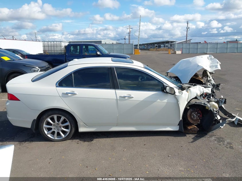 2008 Acura Tsx VIN: JH4CL96948C016239 Lot: 43528005