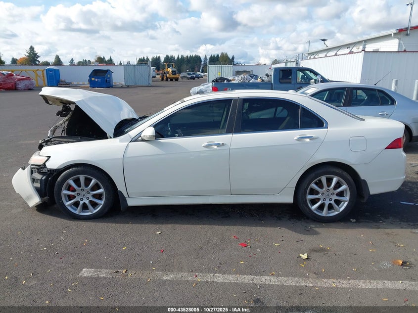 2008 Acura Tsx VIN: JH4CL96948C016239 Lot: 43528005