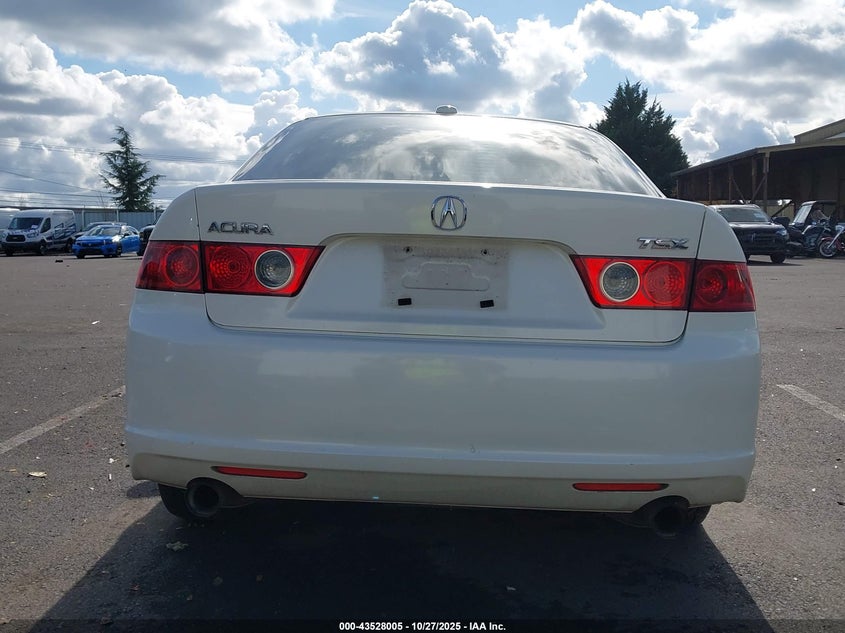 2008 Acura Tsx VIN: JH4CL96948C016239 Lot: 43528005