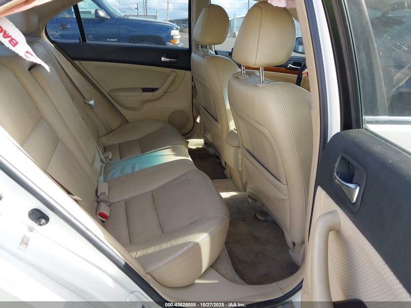 2008 Acura Tsx VIN: JH4CL96948C016239 Lot: 43528005