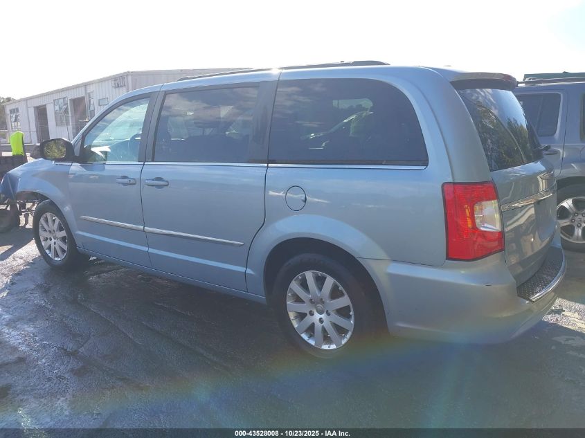 2012 Chrysler Town & Country Touring VIN: 2C4RC1BG4CR313920 Lot: 43528008