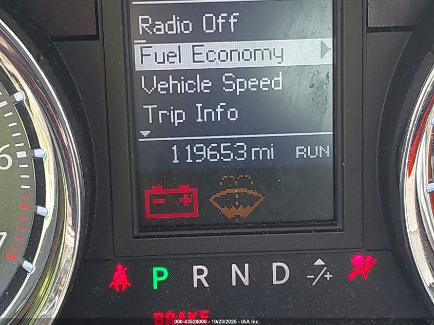 2012 Chrysler Town & Country Touring VIN: 2C4RC1BG4CR313920 Lot: 43528008