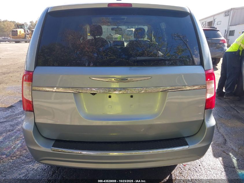 2012 Chrysler Town & Country Touring VIN: 2C4RC1BG4CR313920 Lot: 43528008