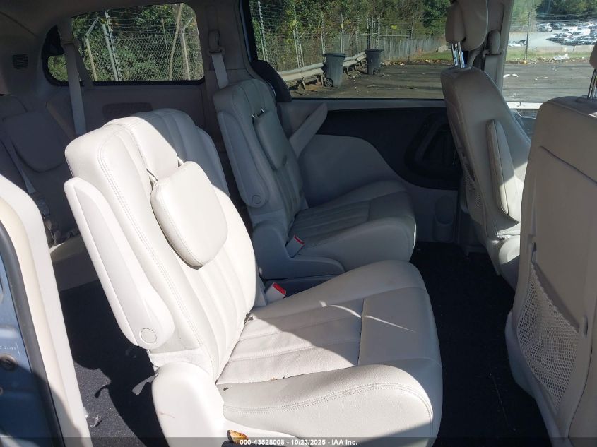 2012 Chrysler Town & Country Touring VIN: 2C4RC1BG4CR313920 Lot: 43528008