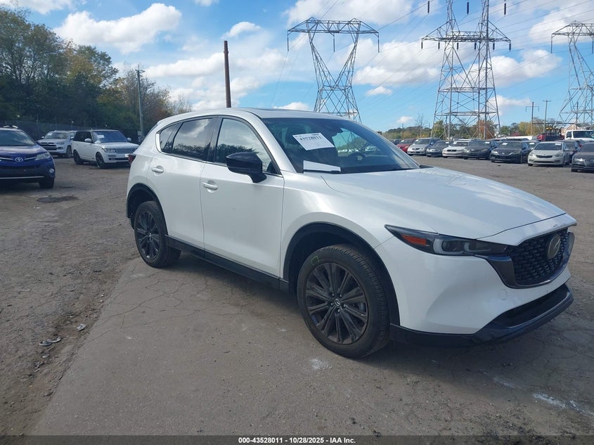 MAZDA CX-5 2.5 TURBO