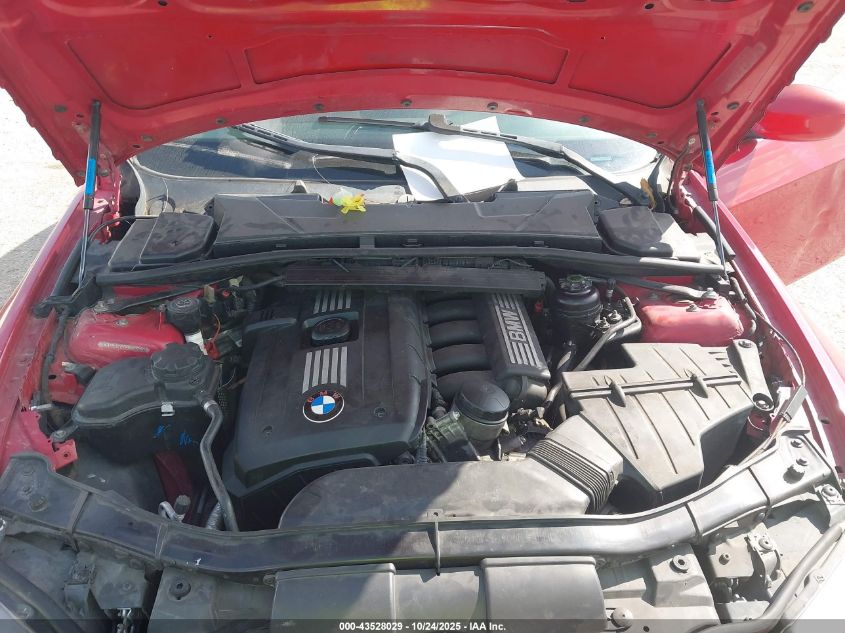 2009 BMW 328I VIN: WBAPH77579NM29151 Lot: 43528029