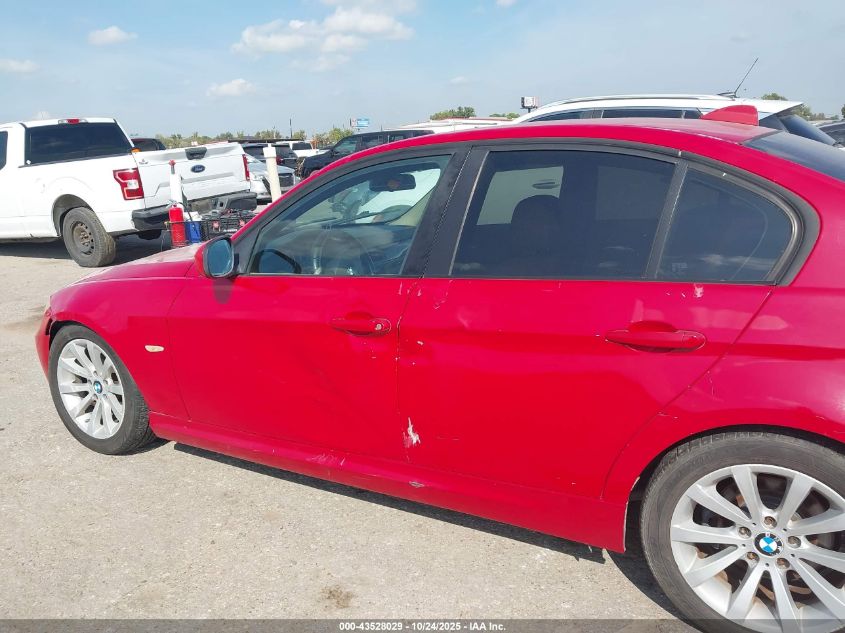 2009 BMW 328I VIN: WBAPH77579NM29151 Lot: 43528029