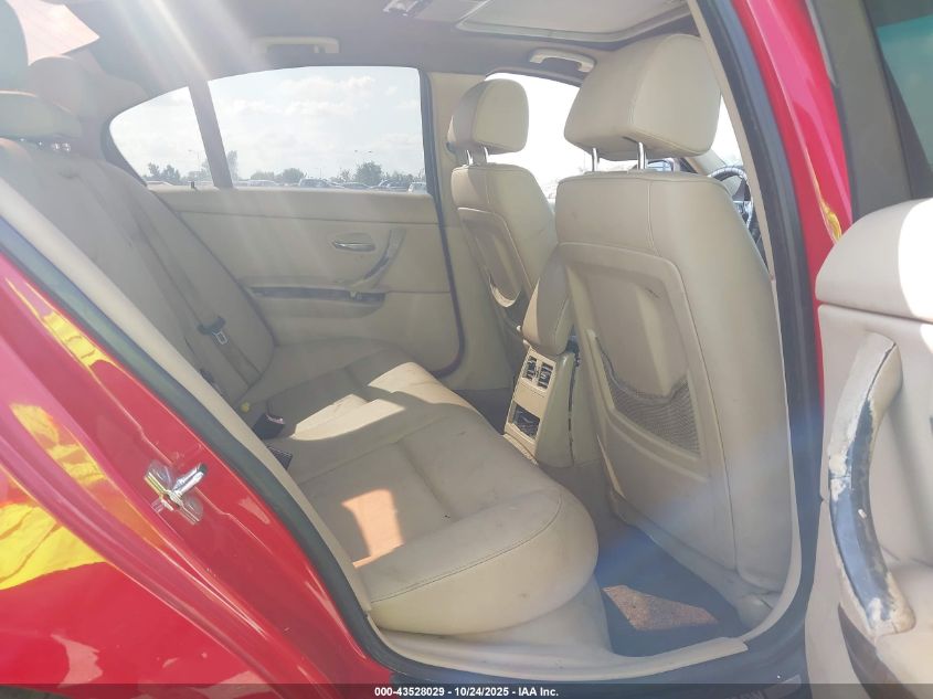 2009 BMW 328I VIN: WBAPH77579NM29151 Lot: 43528029