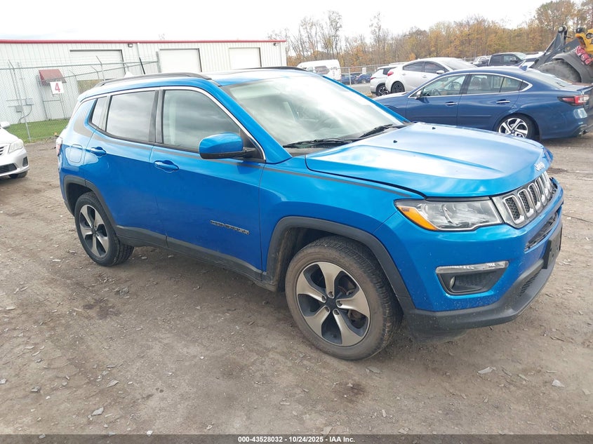 JEEP COMPASS LATITUDE 4X4