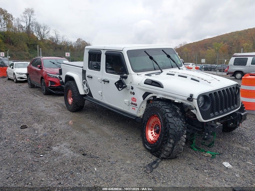 JEEP GLADIATOR RUBICON 4X4