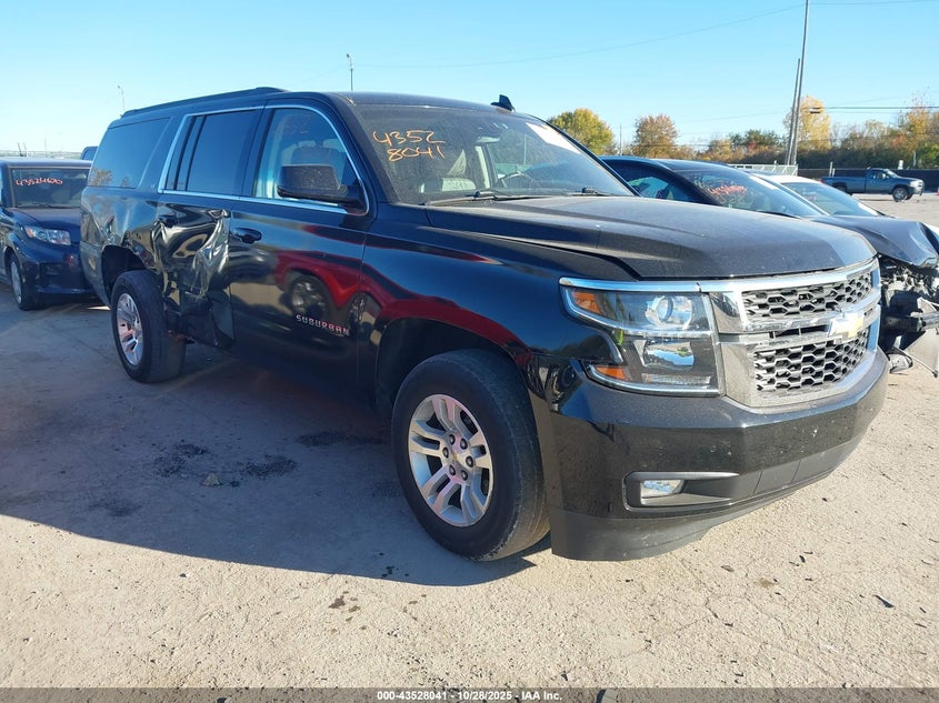1GNSKJKC0FR666626 2015 Chevrolet Suburban 1500 Lt auction photo 1