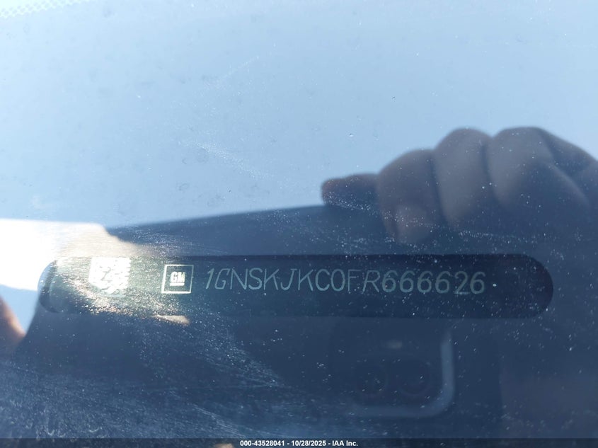 1GNSKJKC0FR666626 2015 CHEVROLET EXPRESS photo no. 9