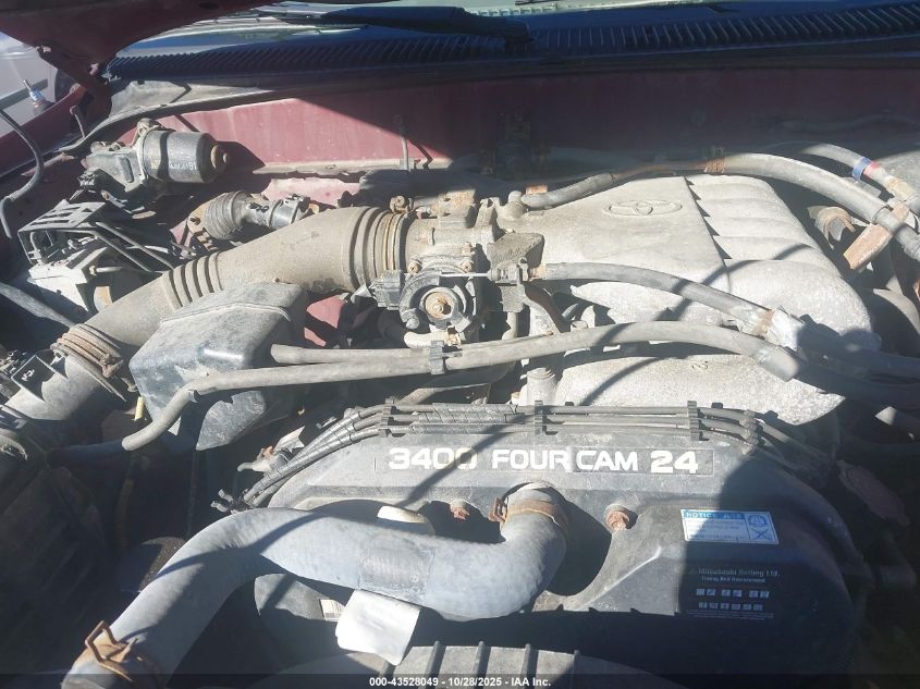 2003 Toyota Tacoma Base V6 VIN: 5TEHN72N03Z301653 Lot: 43528049