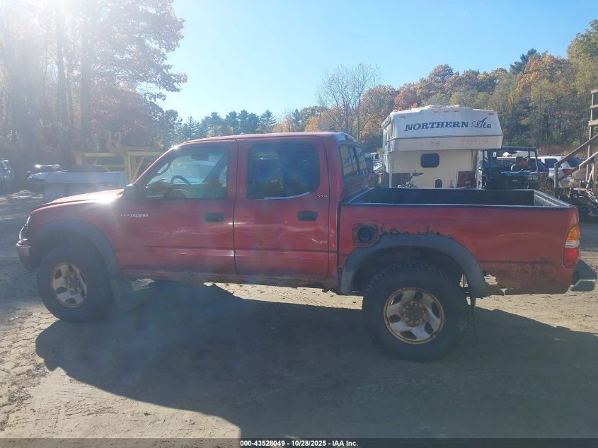 2003 Toyota Tacoma Base V6 VIN: 5TEHN72N03Z301653 Lot: 43528049