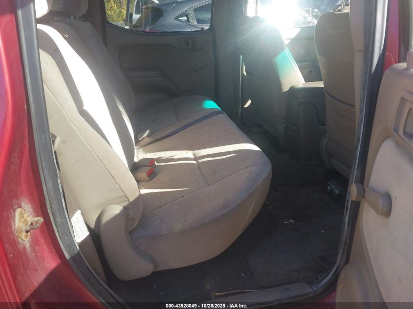 2003 Toyota Tacoma Base V6 VIN: 5TEHN72N03Z301653 Lot: 43528049