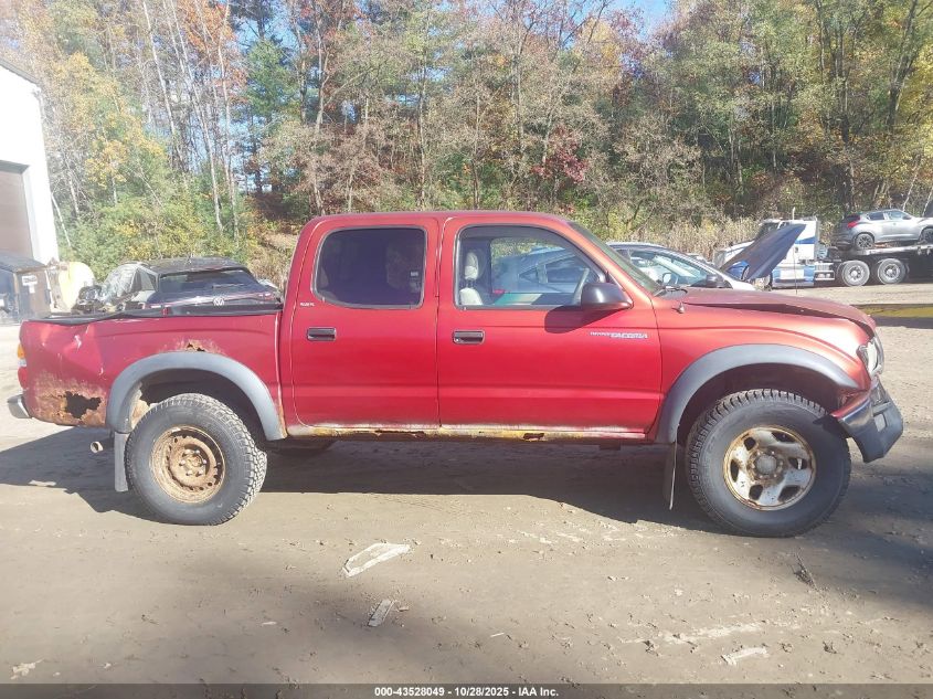 2003 Toyota Tacoma Base V6 VIN: 5TEHN72N03Z301653 Lot: 43528049