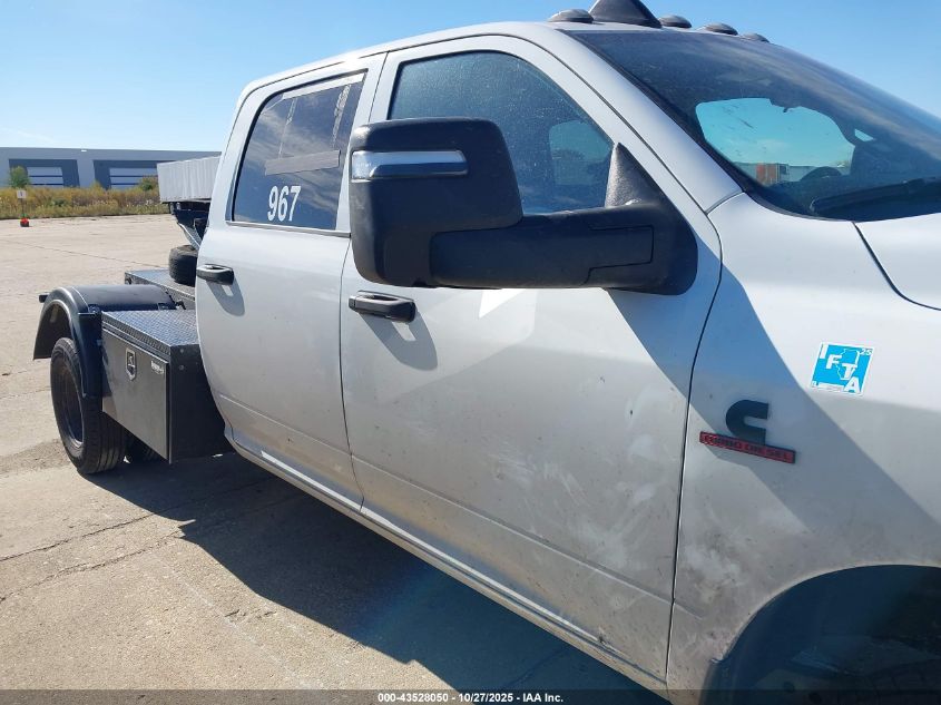 2024 Ram 3500 Chassis Tradesman/Slt/Laramie/Limited VIN: 3C7WRTCL2RG309178 Lot: 43528050