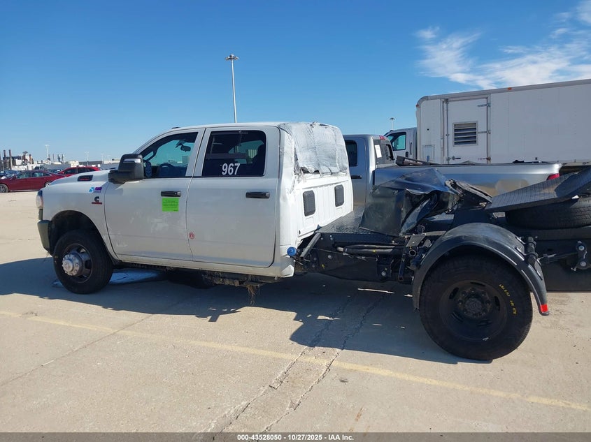 2024 Ram 3500 Chassis Tradesman/Slt/Laramie/Limited VIN: 3C7WRTCL2RG309178 Lot: 43528050