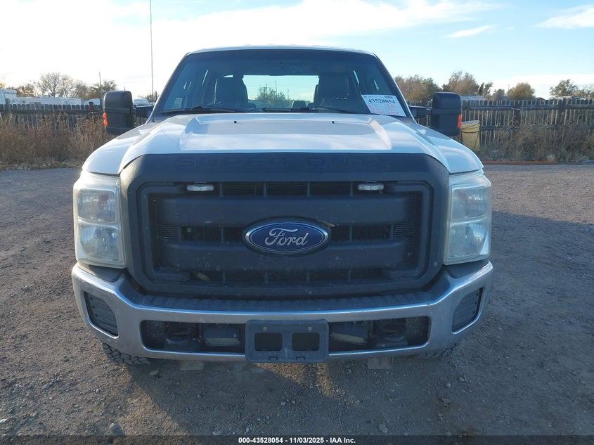 2016 Ford F-250 Xl VIN: 1FT7W2B63GEC75286 Lot: 43528054