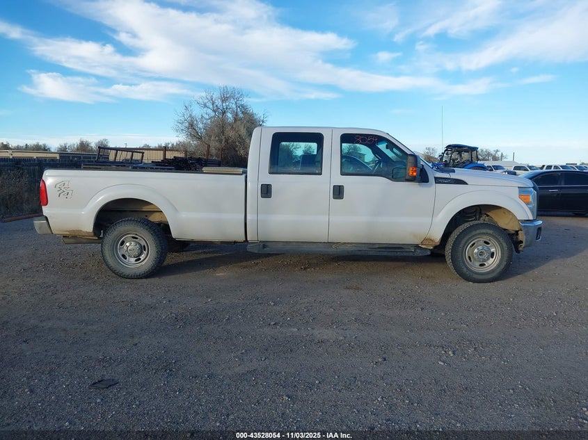 2016 Ford F-250 Xl VIN: 1FT7W2B63GEC75286 Lot: 43528054
