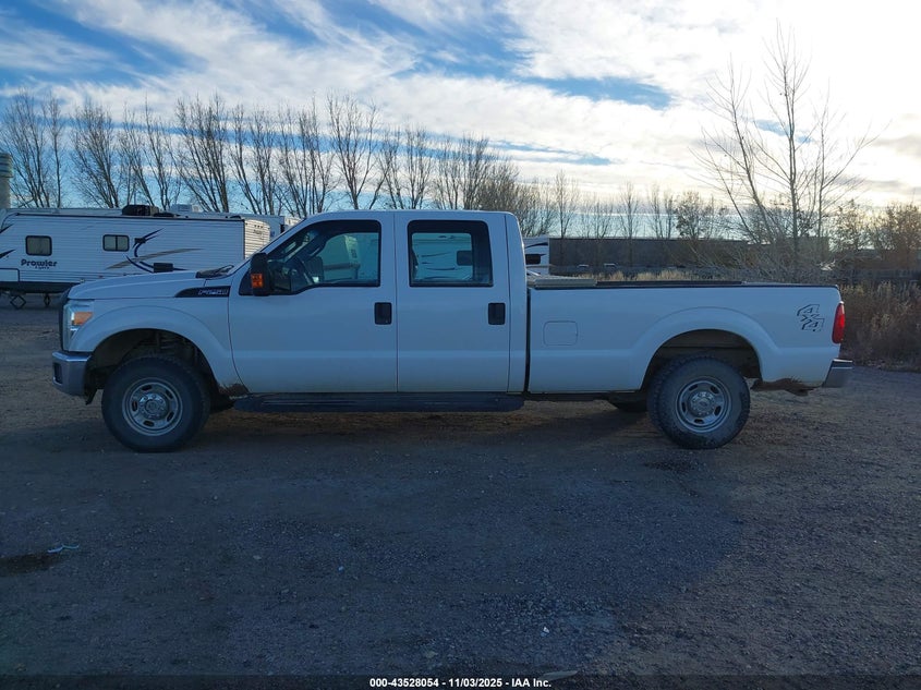 2016 Ford F-250 Xl VIN: 1FT7W2B63GEC75286 Lot: 43528054