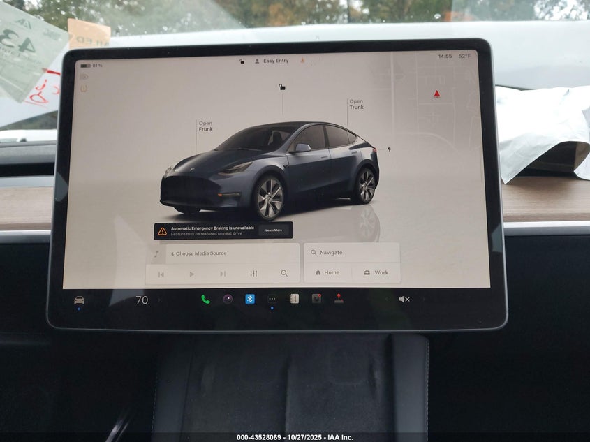 2023 Tesla Model Y Awd/Long Range Dual Motor All-Wheel Drive VIN: 7SAYGAEE6PF600769 Lot: 43528069