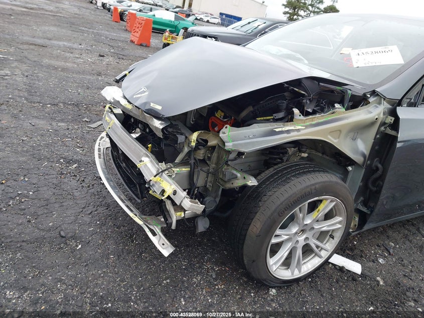 2023 Tesla Model Y Awd/Long Range Dual Motor All-Wheel Drive VIN: 7SAYGAEE6PF600769 Lot: 43528069