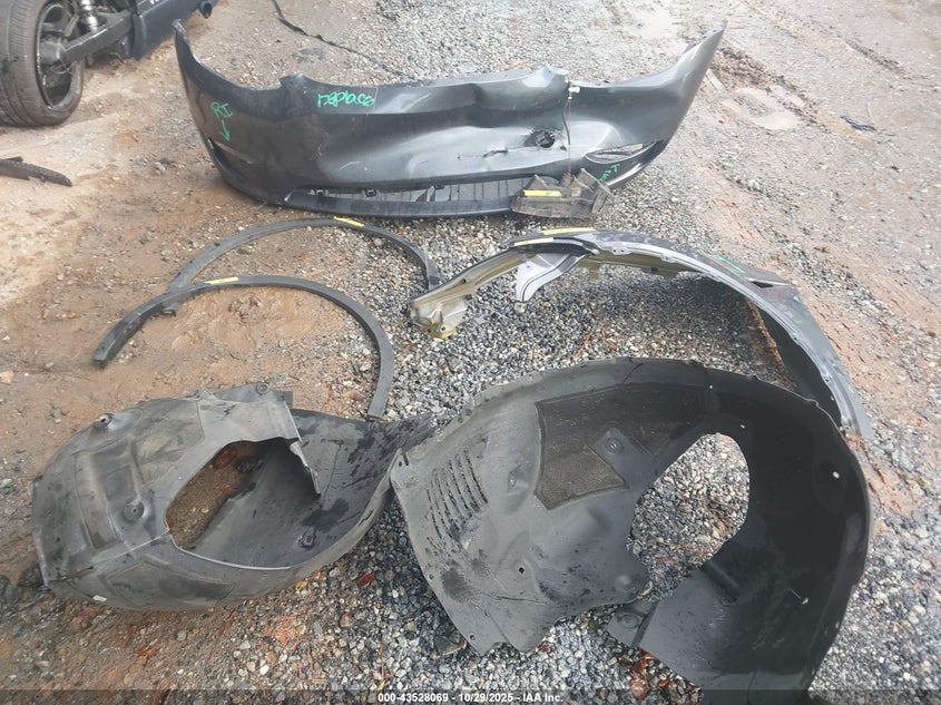 2023 Tesla Model Y Awd/Long Range Dual Motor All-Wheel Drive VIN: 7SAYGAEE6PF600769 Lot: 43528069