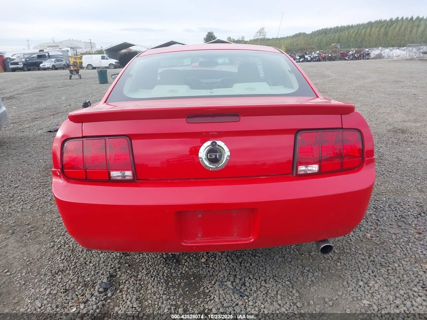 1ZVHT80N785196566 2008 FORD MUSTANG photo no. 17