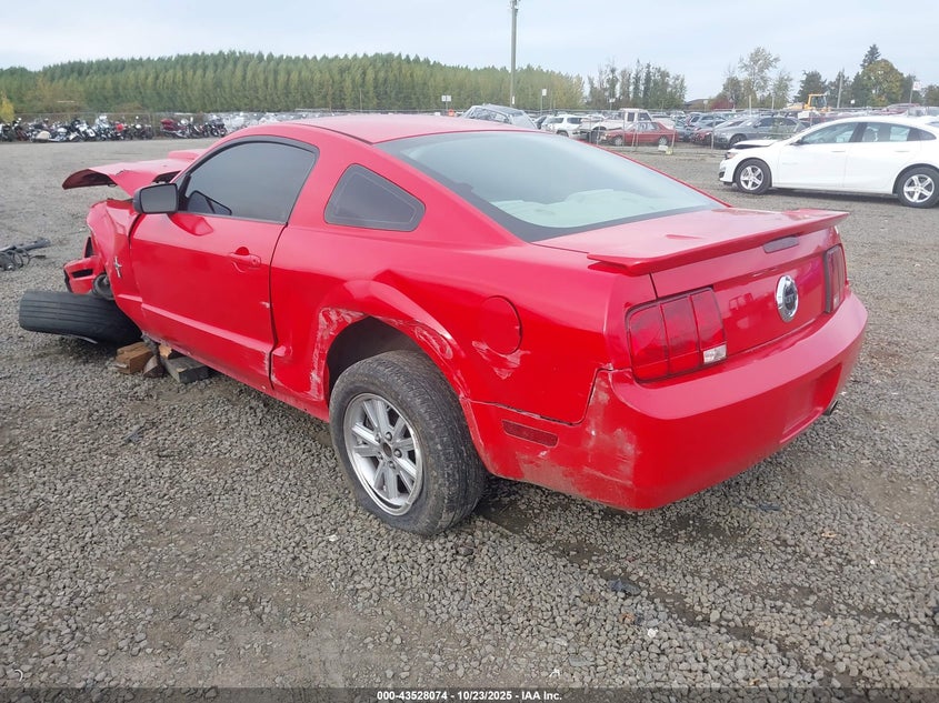 1ZVHT80N785196566 2008 FORD MUSTANG photo no. 3