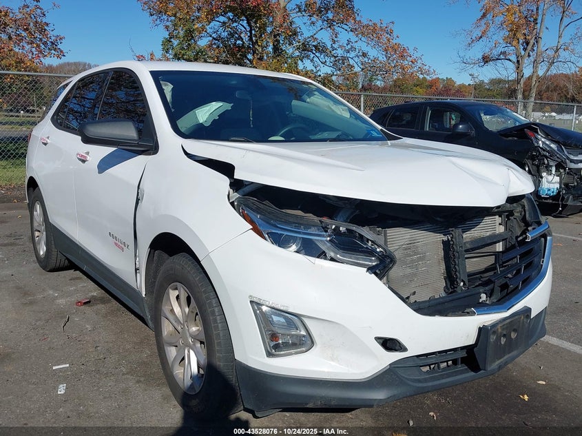 2018 CHEVROLET EQUINOX LS - 3GNAXHEV9JL329844