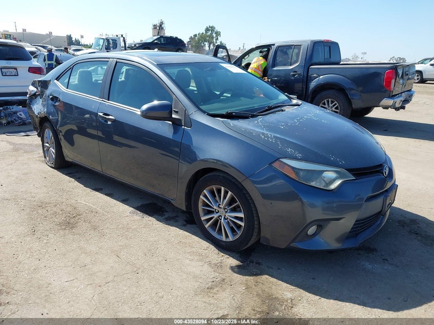 TOYOTA COROLLA LE PLUS