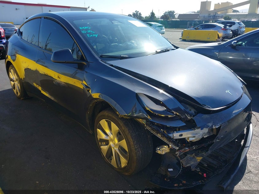 2024 TESLA MODEL Y LONG RANGE DUAL MOTOR ALL-WHEEL DRIVE/RWD - 7SAYGDED7RF095496