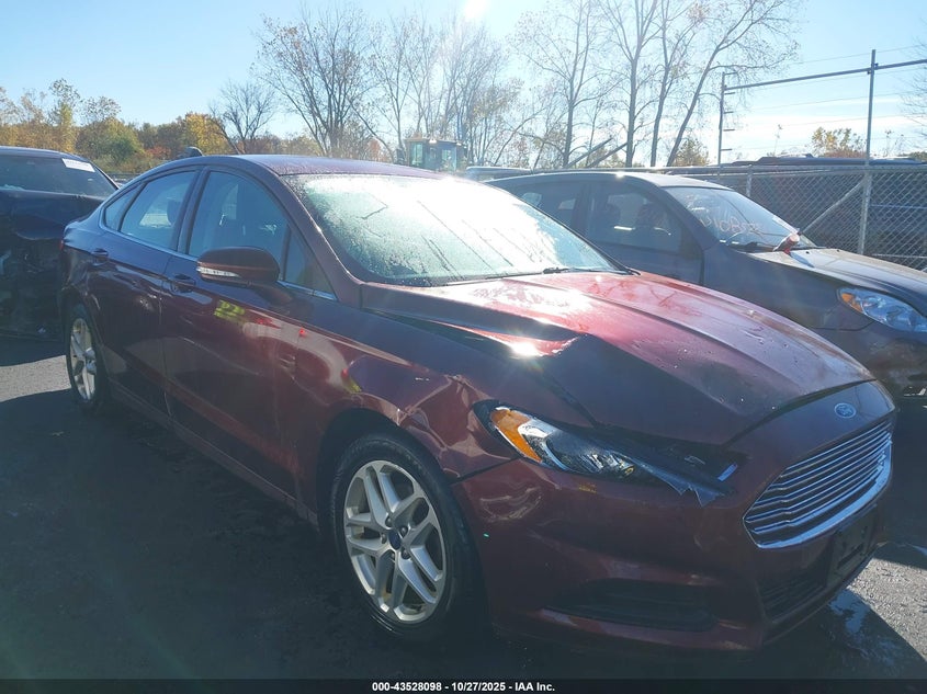 FORD FUSION SE