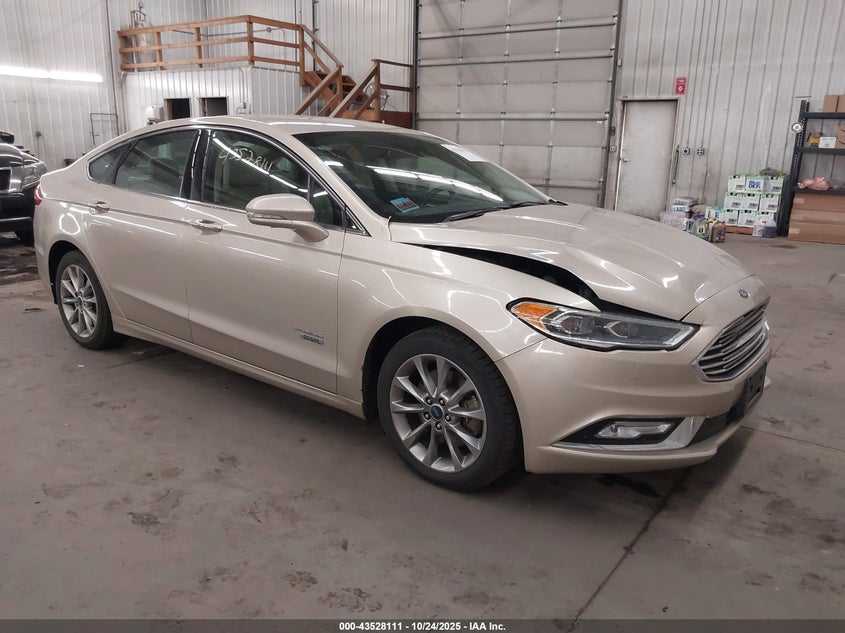 FORD FUSION TITANIUM
