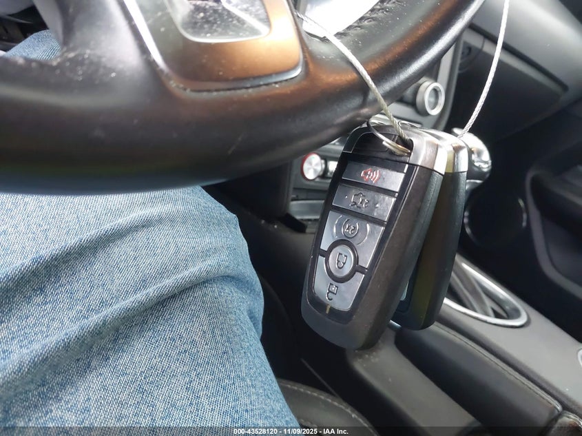 2019 Ford Mustang Ecoboost Premium VIN: 1FA6P8TH3K5182469 Lot: 43528120