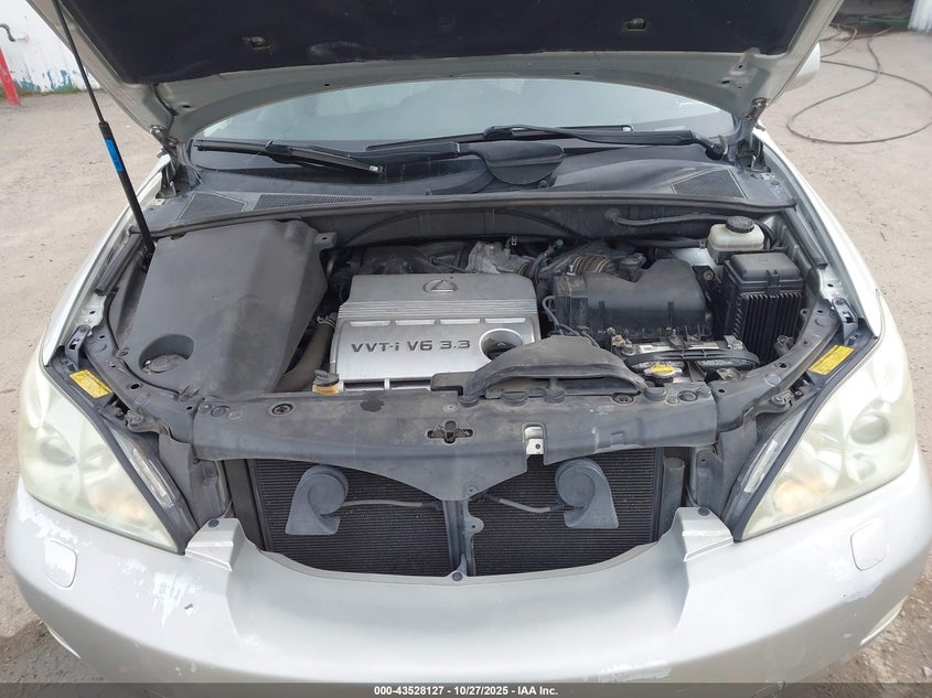 2004 Lexus Rx 330 VIN: JTJHA31U340072736 Lot: 43528127