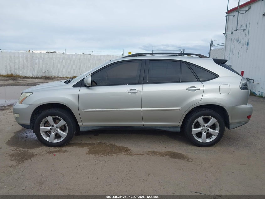 2004 Lexus Rx 330 VIN: JTJHA31U340072736 Lot: 43528127