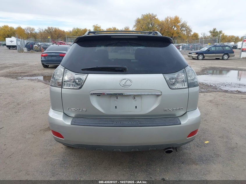 2004 Lexus Rx 330 VIN: JTJHA31U340072736 Lot: 43528127