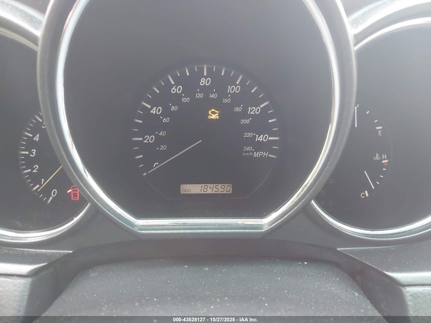 2004 Lexus Rx 330 VIN: JTJHA31U340072736 Lot: 43528127