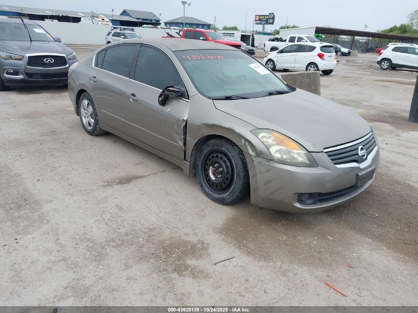 2008 Nissan Altima 2.5 S VIN: 1N4AL21E08N497704 Lot: 43528139