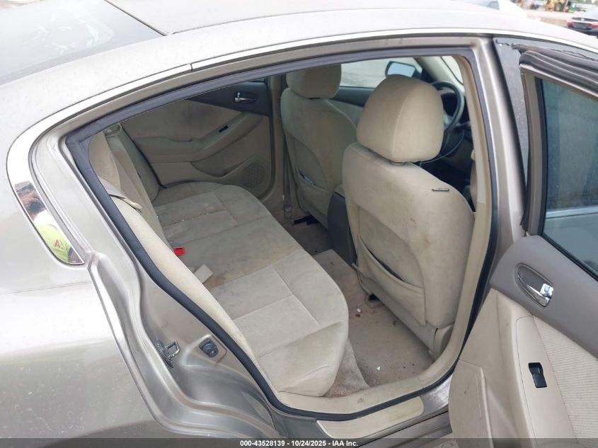 2008 Nissan Altima 2.5 S VIN: 1N4AL21E08N497704 Lot: 43528139