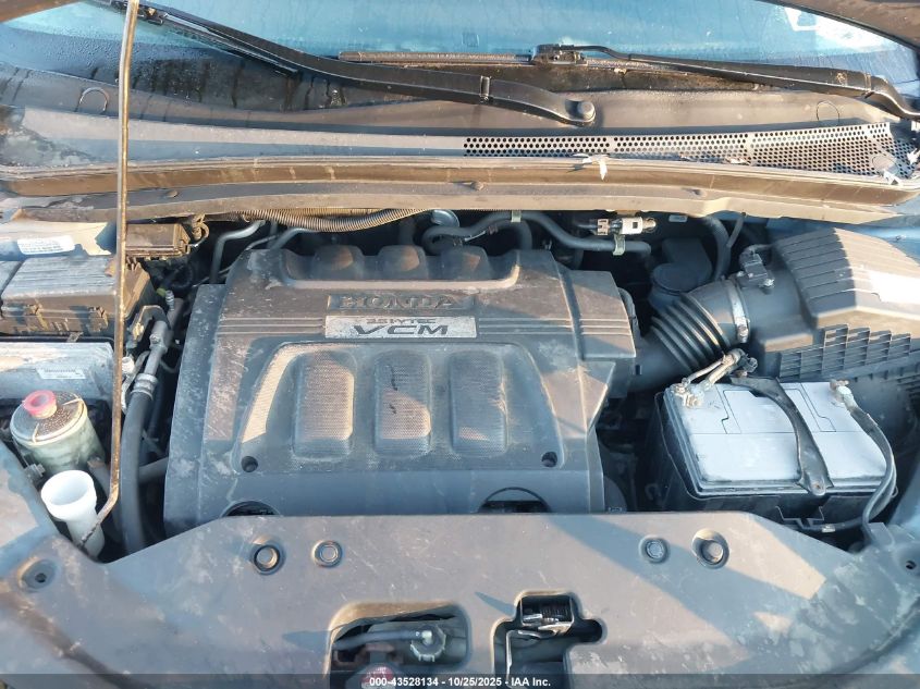 2009 Honda Odyssey Ex-L VIN: 5FNRL387X9B016061 Lot: 43528134